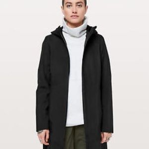 Rain Rules Jacket NWT SIZE 2 Black